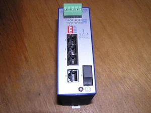 NEW - Hirschmann RS2-4TX/1FX Rail Switch 943 754-002 / 943754002 w/o originalbox - Imagen 1 de 7