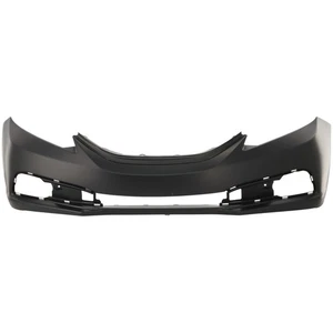 Bumper Cover For 2013-2015 Honda Civic EX EX-L LX Si Sedan Front Primed - Picture 1 of 1