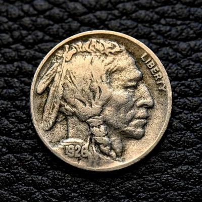 (ITM-7332) 1926-S Buffalo никель ~ очень хорошо + VF + Cndtn ~ комбинированная доставка! - Изображение 1 из 3