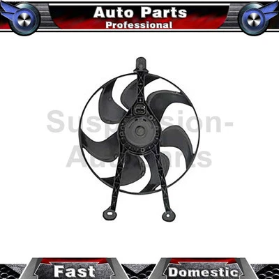 Dorman Left Engine Cooling Fan Fits 1993 Cadillac Allante_SU - Image 1 of 3