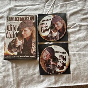 Sam Kinison: Wild Child (DVD) 2-Disc Set - (4 Stand-up Specials) HTF & OOP - Picture 1 of 4