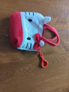 Sanrio Hello Kitty Mini Pouch with clip - Picture 1 of 9