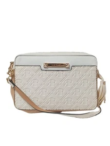 RIVER ISLAND Bandolera Mujeres Bolsa blanco puro-blanco look casual - Imagen 1 de 6