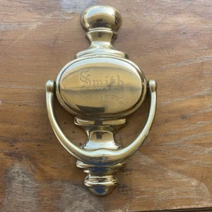 Things Remembered massiver Messing handgefertigter Spanien Türklopfer Collins - Bild 1 von 4