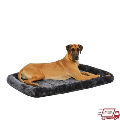 Cama Gigante para Perros XL Grandes Daneses Mastines Cómoda Acolchada Refuerzo Suave Cama para Mascotas Nueva Foto 1 de 4