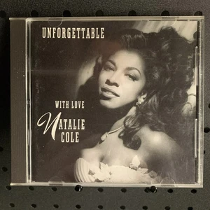 Natalie Cole Unforgettable - With Love CD, 1991 Excellent Cond inc. Tracked Post - Picture 1 of 4