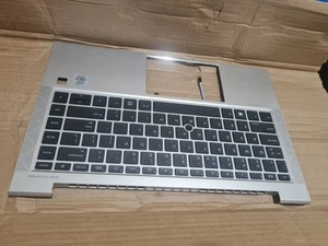 Handauflage mit Tastatur HP Elitebook 840 G7 G8 Original getestet schneller Versand EU - Bild 1 von 17