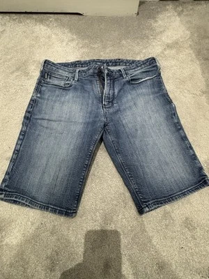 Armani Denim Shorts Size 48 - Image 1 of 4