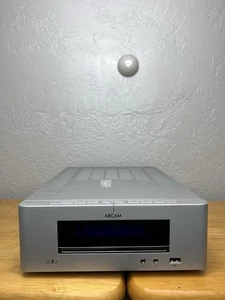 Arcam Solo Mini Stereo CD Player USB AM/FM Receiver silber getestet funktioniert - Bild 1 von 8