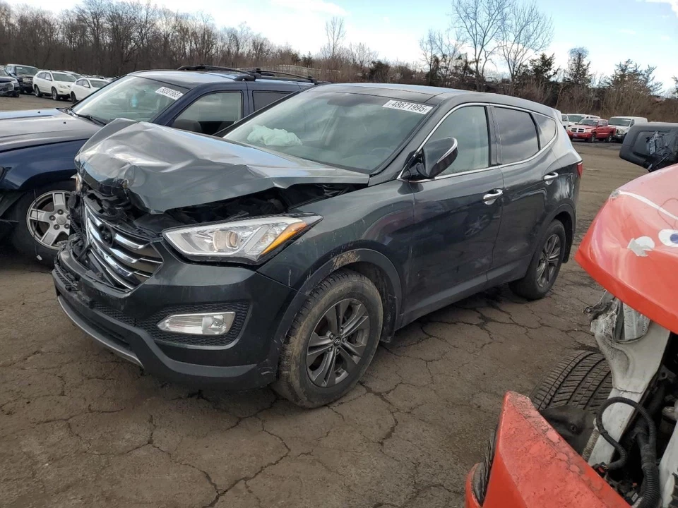 Temperature Control LWB Front With Navigation Fits 13-16 SANTA FE 1967746 - Image 1 of 4