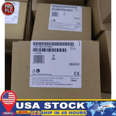 New Siemens S7-200 Digital I/O SM DT16 6ES7288-2DT16-0AA0 6ES7 288-2DT16-0AA0 - Image 1 of 4