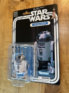 Star Wars 6" Black Series 40th Anniversary R2-D2 A New Hope Ships Fast! - Picture 1 of 6