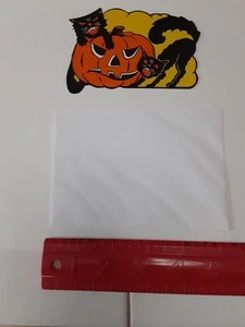 De colección. Estilo Tarjeta Halloween Gatos Jack Linterna Sobre Sin Usar Accesorios 2002 t - Imagen 1 de 4