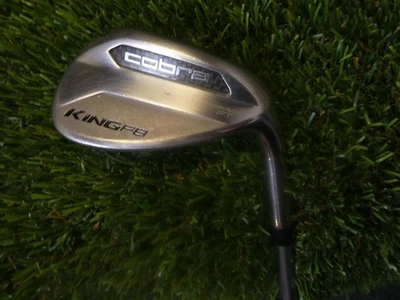 MINT Ladies Cobra King F8 GAP WEDGE Aldila Rogue Women's Graphite Arccos Connect - Image 1 of 4