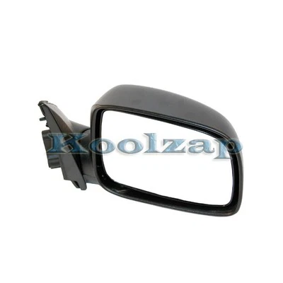 Espejo retrovisor manual negro plegable lado derecho para 04-12 Colorado & Canyon Foto 1 de 4