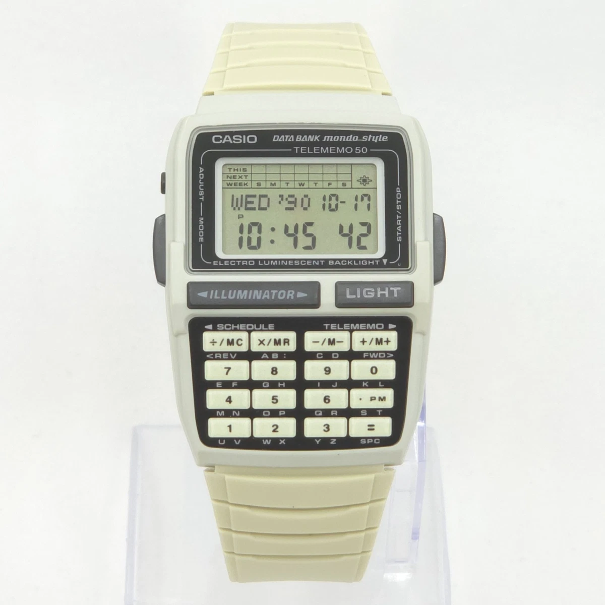 Casio Databank 1990-1999 Year Manufactured Wristwatches for sale