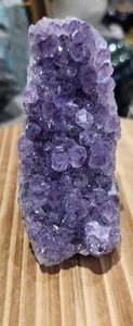 Amethyst Geode Crystal Cluster, Minerals, Rocks, Healing, Chakras, Gemstones - Picture 1 of 4