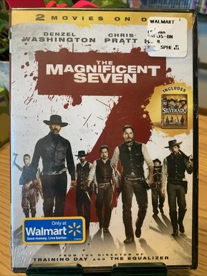 Magnificent Seven, the (2016) / Silverado - Set [DVD] NEW! Walmart Exclusive - Image 1 of 4