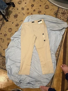 NWT Jos. A. Bank 35 X 30 Chino Hemmed, Perfect 4 All Events, Nice Pockets, Comfy - Picture 1 of 8