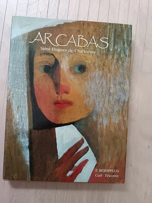 Arcabas. Saint Hugues de Chartreuse. François Boespflug Helmuth Loose. 1988. - Photo 1/4