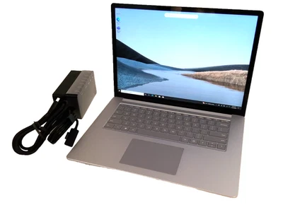 Microsoft Surface Laptop 3 15" i7-1065G7 16GB 512GB WIN 10 PRO CON BASE Foto 1 de 4