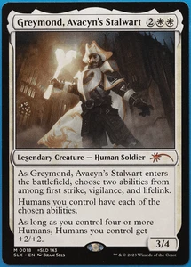Greymond, Avacyn's Stalwart (Universes Within Promo) NM CARD (498922) ABUGames - Picture 1 of 2