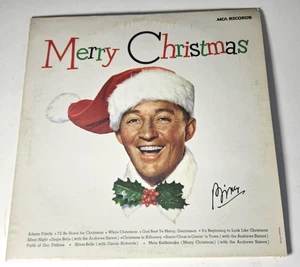 Merry Christmas - Bing Crosby  LP Album MCA 15024 - Bild 1 von 8
