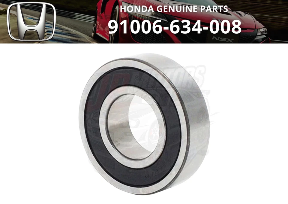 HONDA GENUINO CIVIC INTEGRA COJINETE EMBRAGUE PILOTO EG DC DB EK EJ 91006-634-008* Foto 1 de 4