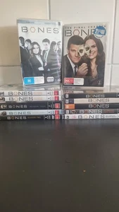 Bones - Complete Series Seasons 1-12 DVD TV Show Box Set Region 4 Crime Drama GC - Foto 1 di 8