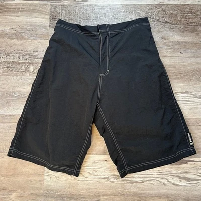 Pearl Izumi Black Padded Cycling Shorts Men’s L Nylon Bike Trail MTB Liner - Image 1 of 4