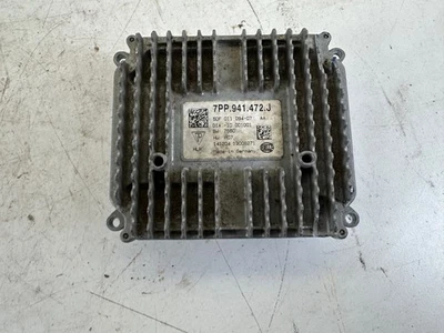 Módulo de controle regulador de potência farol Audi RS7 4G8 C7 13-17 FABRICANTE DE EQUIPAMENTO ORIGINAL 7PP.941.472.J - Imagem 1 de 4