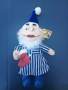 Blancanieves y siete enanitos Navidad Peluche Enano 14" NO - Imagen 1 de 2