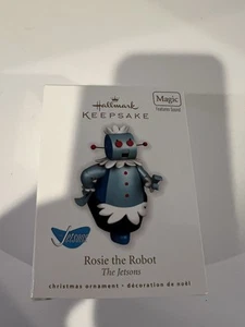 Hallmark Rosie the Robot The Jetsons TV Show Magic Keepsake Xmas Ornament 2010 - Picture 1 of 4