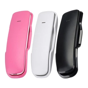 Élégant téléphone filaire Slimline avec fonction recomposition et mémoire 1 - Zdjęcie 1 z 6