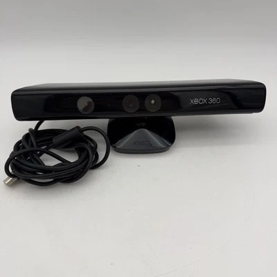 Microsoft Xbox 360 Motion Kinect Sensor Bar Camera Black, 1414 Model - Image 1 of 3