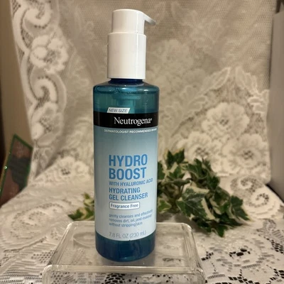 Neutrogena Hydro Boost with Hyaluronic Acid Hydrating Gel Cleanser - Image 1 of 4