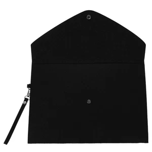 Bolsa de archivos a presión para documentos oficiales de viaje bolsa de fieltro carpetas de papel - Imagen 1 de 12