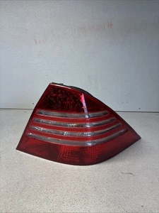 03-06 Mercedes W220 S55 AMG S350 S430 S500 Right Passenger Side Tail Light Lamp - Picture 1 of 18