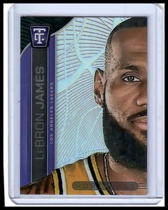 2024-25 Panini Totally Certified #9 LeBron James Portraits Mirror - Picture 1 of 2