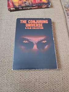 The Conjuring Universe: 6 Film Collection (DVD) W Slipcover,Glow in the dark - Picture 1 of 6