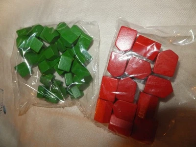 Monopoly Edición Especial Aniversario Repuesto Juego Piezas Hoteles Casas Precintado NUEVO Foto 1 de 2