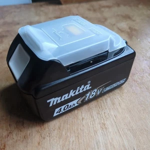 Batterie lithium-ion Makita 18 volts 4,0 Ah BL1840B origine OEM - Photo 1/10