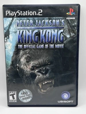 Peter Jackson's King Kong: The Official Game of the Movie (Sony PS2) *CIB* - Image 1 of 4
