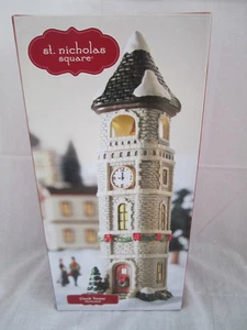 Torre Reloj Village Plaza San Nicolás NUEVO COMO NUEVO en CAJA   - Imagen 1 de 1