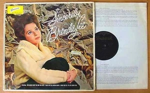 BRENDA LEE - SINCERELY - BRUNSWICK LP - GERMAN PRESSING - Picture 1 of 1