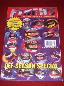 F1 NEWS - OFF SEASON SPECIAL - Dec 97 1997 - Picture 1 of 1