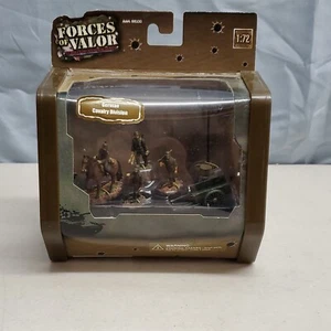Forces of Valor 98100 German INFANTRY DIVISION 1/72 Scale Mini figures NOS NIB - Picture 1 of 2