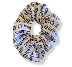Dime Industries Cannabis White/Black Secret Zip Pouch/Stash Scrunchie *NEW* - Picture 1 of 3