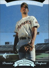 1995 (PADRES) SP Silver #5 Dustin Hermanson FOIL
