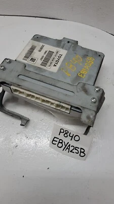 2007-2008 TOYOTA COROLLA ENGINE CONTROL MODULE ECM 8966102R01 Foto 1 de 4